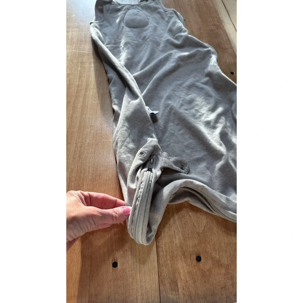 Nested Bean Zen Sack Classic Baby Sleep Sack‎ Gray Medium 6-15 Months Weighted